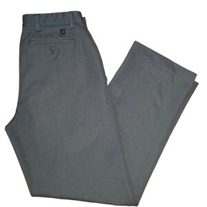 FOOTJOY GOLF GRAY PANTS SIZE 32 X 31